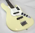 Бас-гитара Fender Player II Jazz, гриф из палисандра, цвет Hialeah Yellow - фото 6
