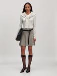 Мини юбка EDITED Paolina, Grey - фото 5