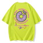 Футболка унисекс The Simpsons, розовый - фото 43