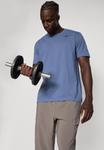 Футболка Nike Performance TEE CREW SOLID, Diffused Blue/Black/Blue - фото 4