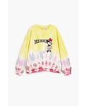 Детская толстовка с рисунком Минни Маус в стиле тай-дай Desigual, Multi - фото 2