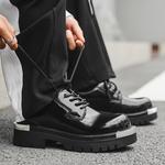 Туфли Men"s Casual Men Low-Top черный Chi Wolf - фото 4