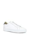 Кроссовки Common Projects Retro Low, цвет White/Black - фото 2