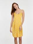 Летнее платье VIVID, горчица - фото
