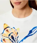 Футболка regular fit Desigual, белый - фото 4