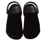 Crocs Bae Velvet Clog 'Black' - фото 4