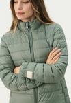 Пуховик OLISANNE Part Two, зеленый - фото 4