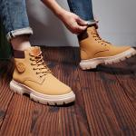 Мужские ботинки Martin желтый Kaiser - фото 4