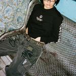 Футболка x blackmeans l/s t-shirt 'black white' Supreme, черный - фото 2