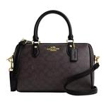 COACH Роуэн искусственная кожа сумка через плечо - фото 2