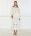 Блуза Regular fit Liu Jo, экрю - фото