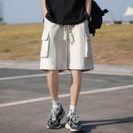 Унисекс карго-шорты Imcrasy, Абрикос - фото 8