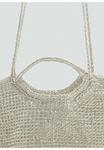 Сумка Mango Handbag, Silver-Coloured - фото 4