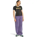 Женская футболка Yarnhill Ringer Element, черный - фото 5