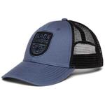 Бейсболка Black Diamond Low Profile Trucker, синий - фото