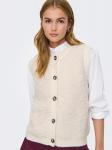 Вязаный жилет JDY, экрю - фото 6