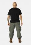 Брюки карго BAGGY Molecule, оливковый - фото 3