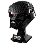 Детский конструктор Lego Star Wars Dark Trooper Helmet 75343, черный - фото