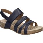 Сандалии Josef Seibel Sandale Tonga 83, синий - фото