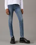 Детские джинсы скинни Calvin Klein, синий - фото