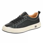 Кеды мужские, обувь для скейтбординга низкая Wit, черный - фото 2