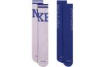 Носки унисекс Nike до середины икры, цвет 2 Pack (Purple) - фото 2