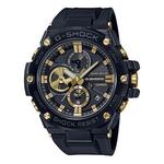 Часы CASIO G-Shock G-Steel 'Black', черный - фото
