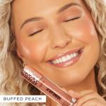 Румяна Maneater Blush & Glow Cheek Plump Tarte, Buffed Peach - фото 3