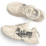 Кроссовки masongarments Shark Tooth Series Chunky Sneakers Unisex Low-top, черный - фото 71