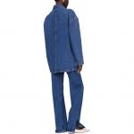 Anine Bing Куртка джинсовая, Indigo - фото 4