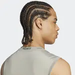 Майка adidas Performance "TF C SL TEE", серебристый - фото 4