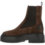 Женские челси на молнии HOGAN, коричневый - фото 5