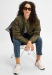 Куртка-бомбер JJXX, оливковый - фото