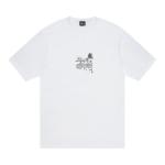 Футболка Stussy In Bloom Tee, White - фото