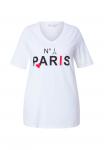 Футболка MIAMODA A-LINIE PARIS, Snow White/White - фото 6