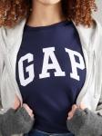GAP Лонгслив в цвете Navy - фото 2