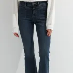 GUESS Джинсы женские темно-синие - фото 3