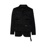 Куртка Lanvin Multi Pockets Jacket Black, черный - фото