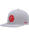 Мужская серая шляпа Snapback C-Bite Cookies, серый - фото