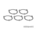 Маркер отряда, 40 мм, серебристый, Bits & Accessories - Markers & Templates - фото