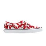 Кроссовки Authentic Vans, красный - фото