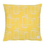 Наволочка Apelt 3966, 46 см, желтый - фото