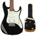 Электрогитара Ibanez AZES с чехлом - черная - фото