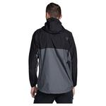 Куртка Kilpi Hurricane Full Zip Rain, черный - фото 2