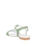 Сандалии Ras, светло-зелёный - фото 3