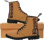 Женские канвасовые ботинки gfaapparel, Black - фото 2