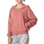 Куртка женская розовая Nike - фото 3