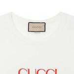 Футболка Interlocking G из хлопка GUCCI, белый - фото 11