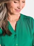 Блуза Goldner, темно-зеленый - фото 7
