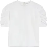 Топ Mantide MaxMara, белый - фото 5